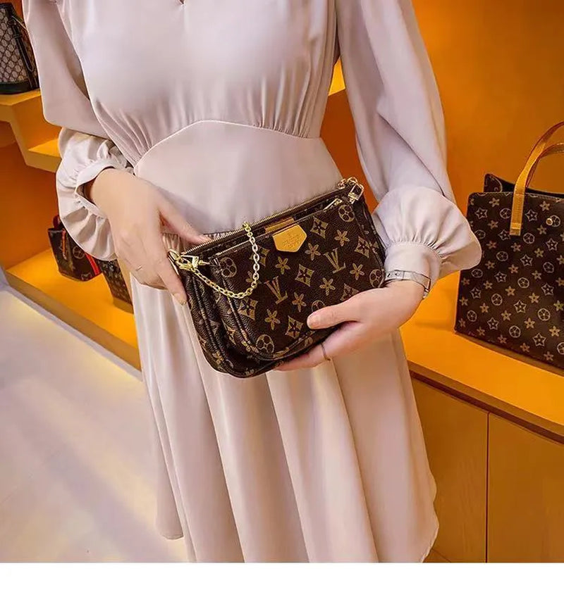 10A High Quality Multi Pochette Felicie Luxury Wallet Mini Purses Crossbody Designer Bag Woman Handbag Shoulder Bags Designers Women Luxurys Handbags Bagzone Bags